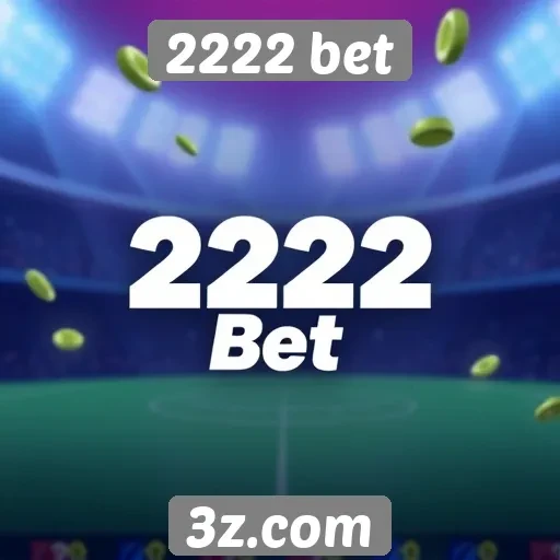 2222 bet oferece diversas modalidades de jogos online