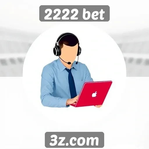Serviços de atendimento ao cliente na 2222 bet
