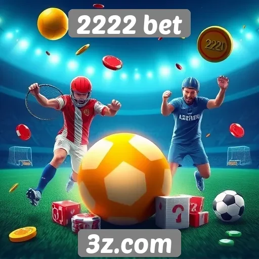 Avaliação das opções de jogos disponíveis no 2222 bet