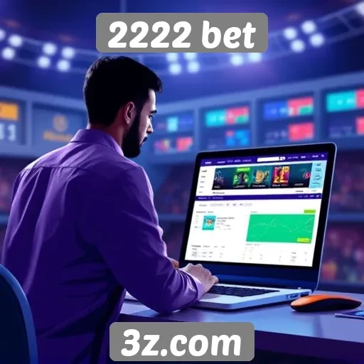 Recursos inovadores do site 2222 bet