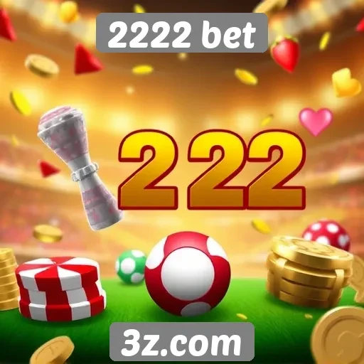 Principais jogos disponíveis na 2222 bet