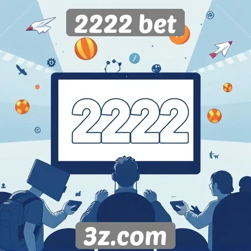 Estratégias de marketing utilizadas pela 2222 bet