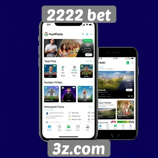 Acessibilidade do site 2222 bet em dispositivos móveis
