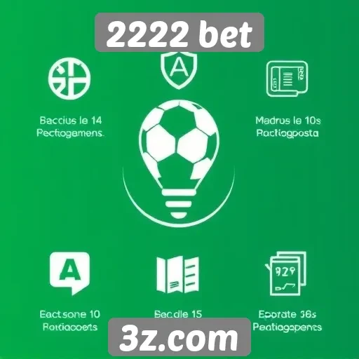 Análise das funcionalidades do site 2222 bet