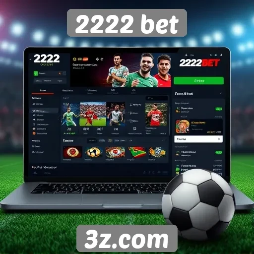 Usabilidade e experiência do usuário na 2222 bet