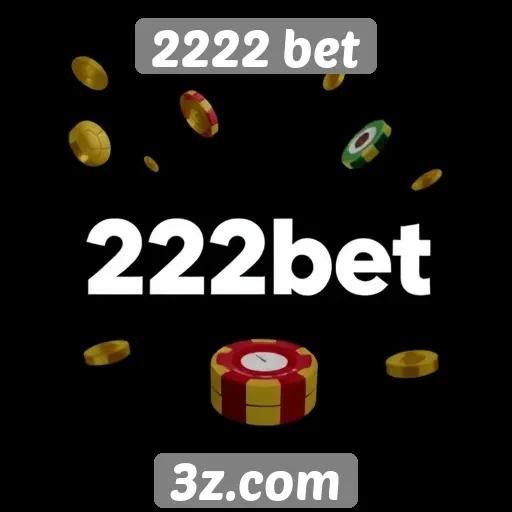 Variedade de jogos disponíveis na plataforma 2222 bet